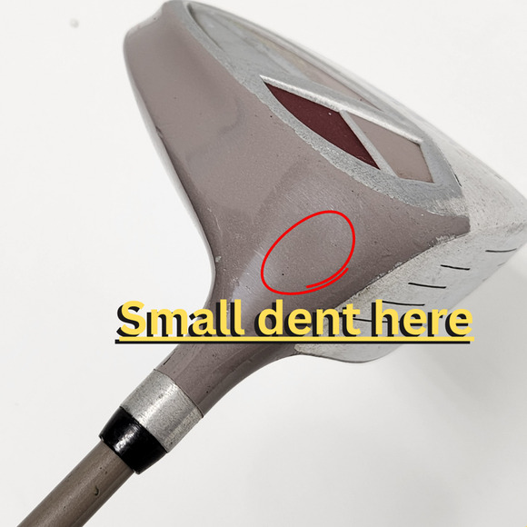 LADY HAGEN HIGH MOI MS2 DRIVER 12.5* RH GRAPHITE SHAFT 43" (-SMALL DENT-) - Picture 2 of 14